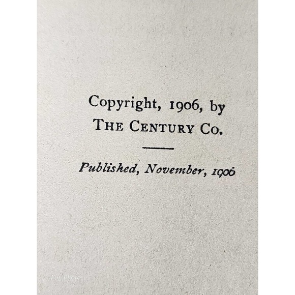 Queen Silver-Bell Hardbound Book by Frances Hodgson Burnett Copyright 1906 - Picture 3 of 6